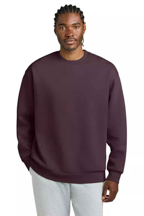 District DT6154 Heavyweight Fleece Crew