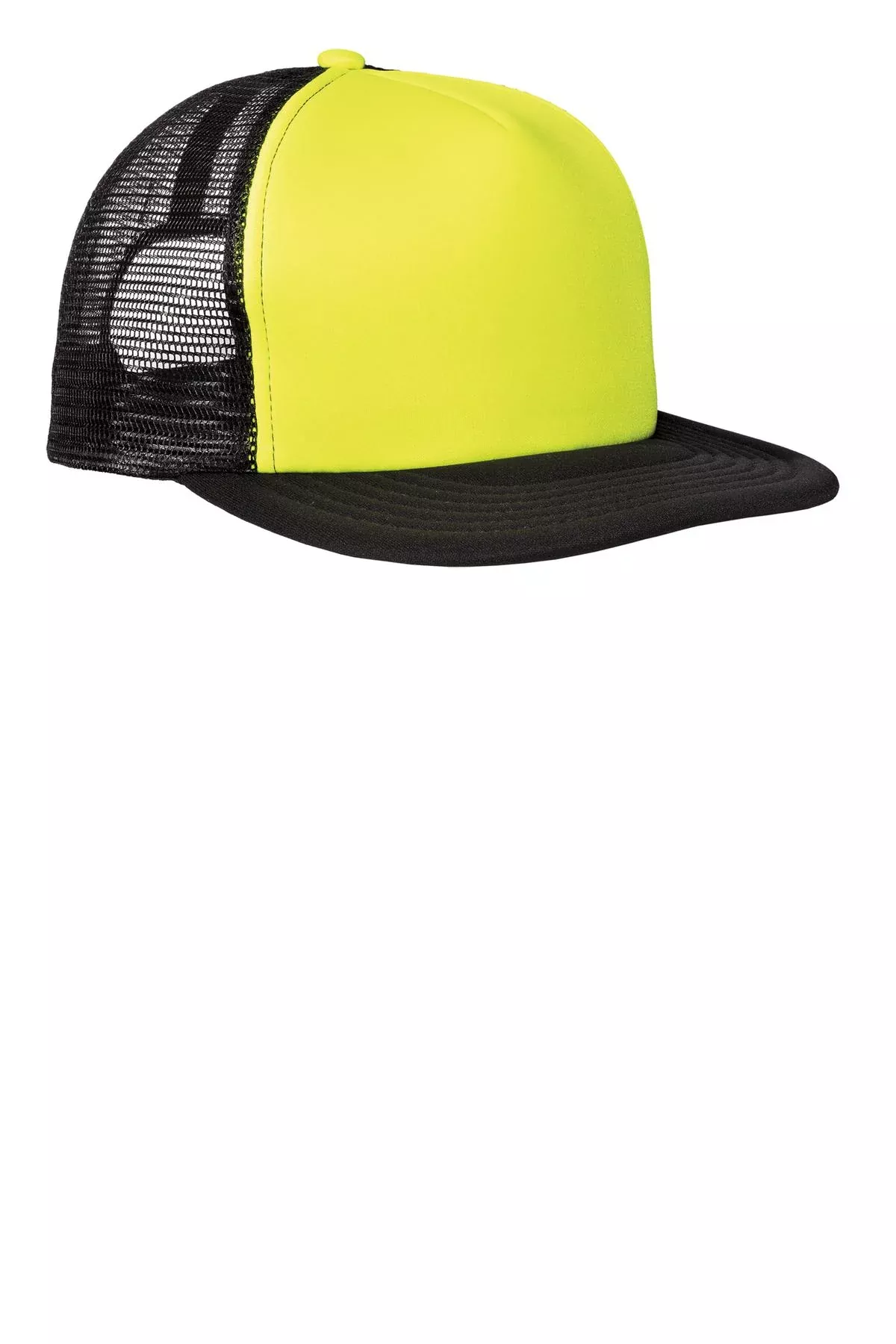 District Flat Bill Snapback Trucker Cap. DT624