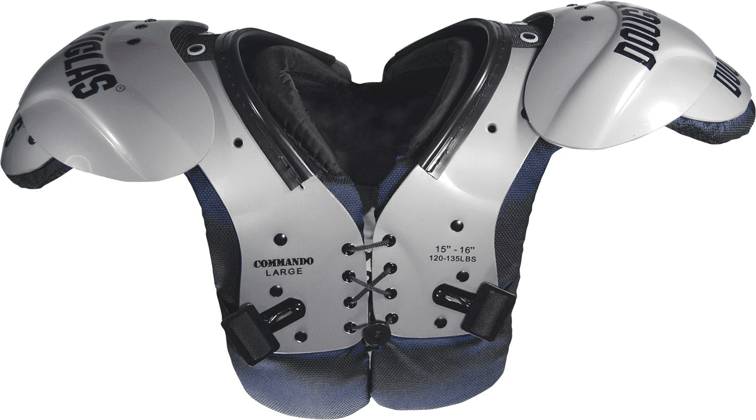 Douglas Commando Youth Shoulder Pads