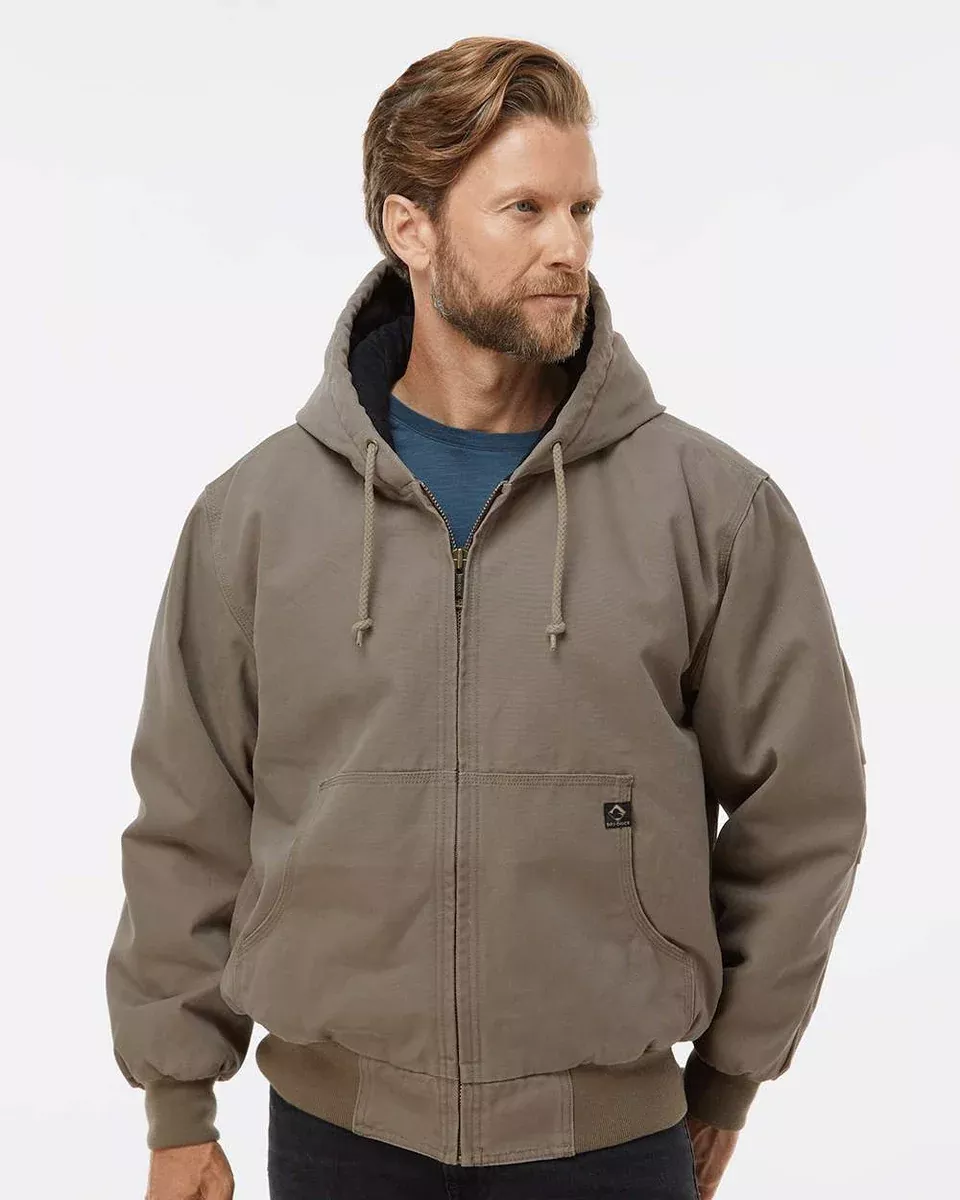 DRI DUCK 5020 Cheyenne Boulder Cloth™ Hooded Jacket with Tricot Quilt Lining