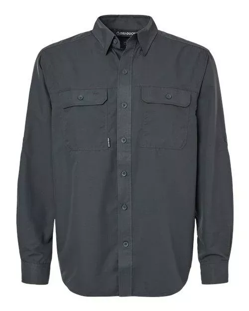DRI DUCK Crossroad Woven Shirt 4441