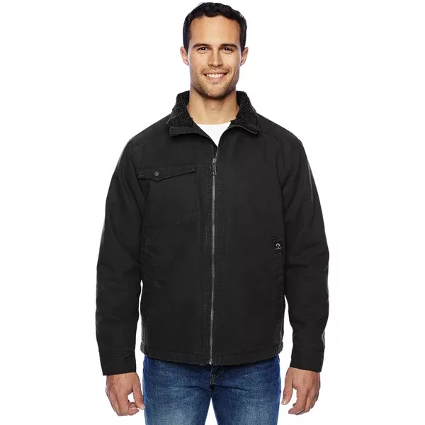 Dri Duck Men's Black Endeavor Jacket