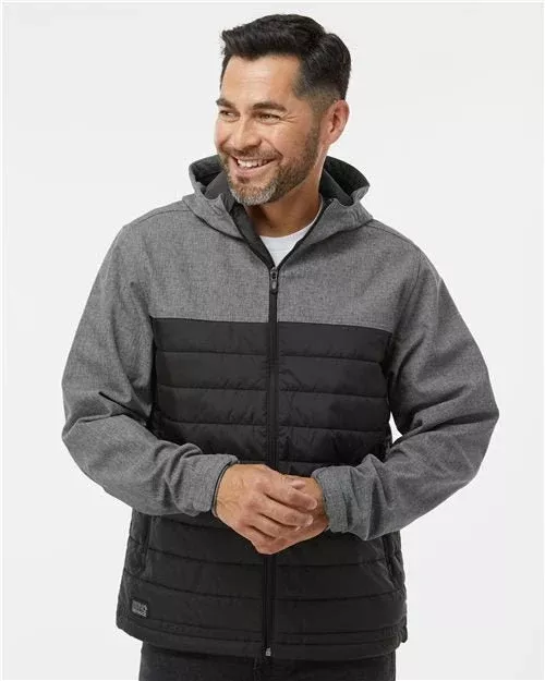 DRI DUCK Men's Pinnacle Soft Shell Puffer Jacket - DRI DUCK 5324