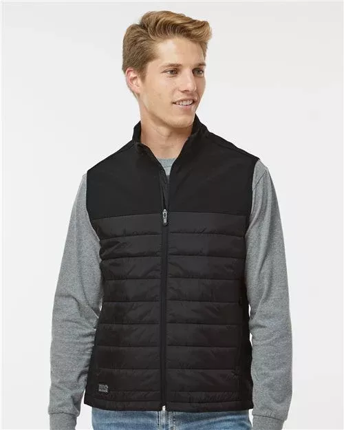 DRI DUCK Men's Summit Soft Shell Puffer Vest - DRI DUCK 5318
