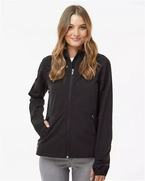 DRI DUCK Women's Ascent Soft Shell Hooded Jacket - DRI DUCK 9411