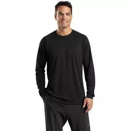 DRIEQUIP Men's Dry Zone Long Sleeve Raglan T-Shirt
