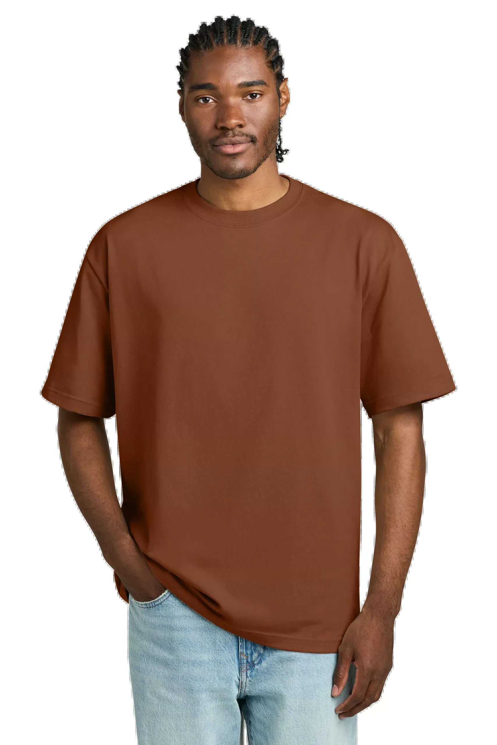DT6065 District Heavyweight Very Important Tee