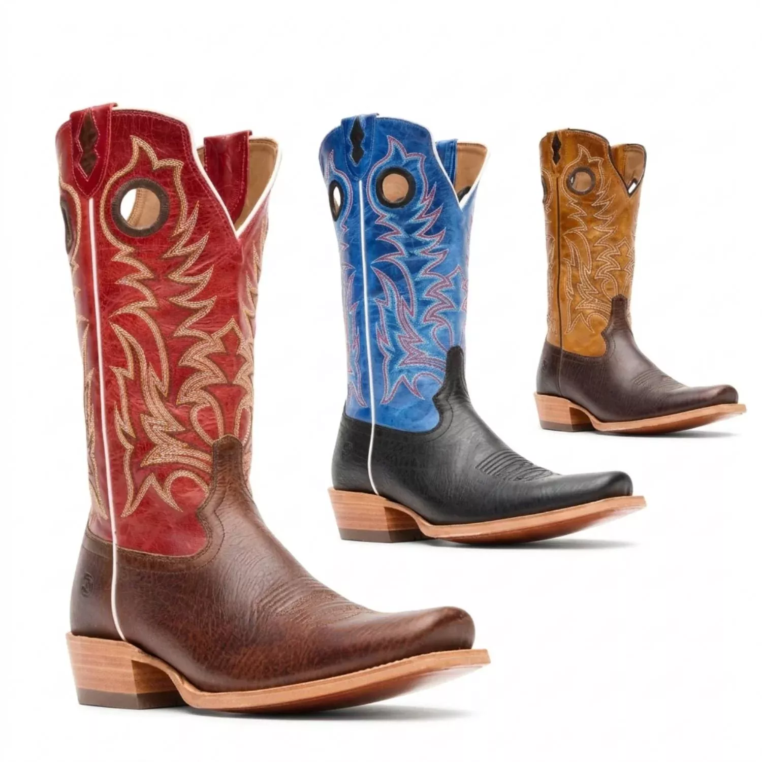 Durango Arena Elite™ Cutter Toe Western Boots - Men's