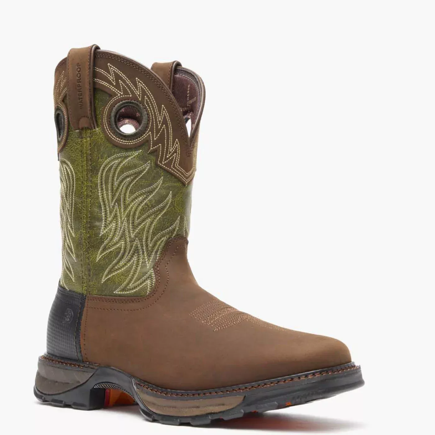 Durango Maverick XP™ Square Toe Waterproof Western Work Boots - Men's