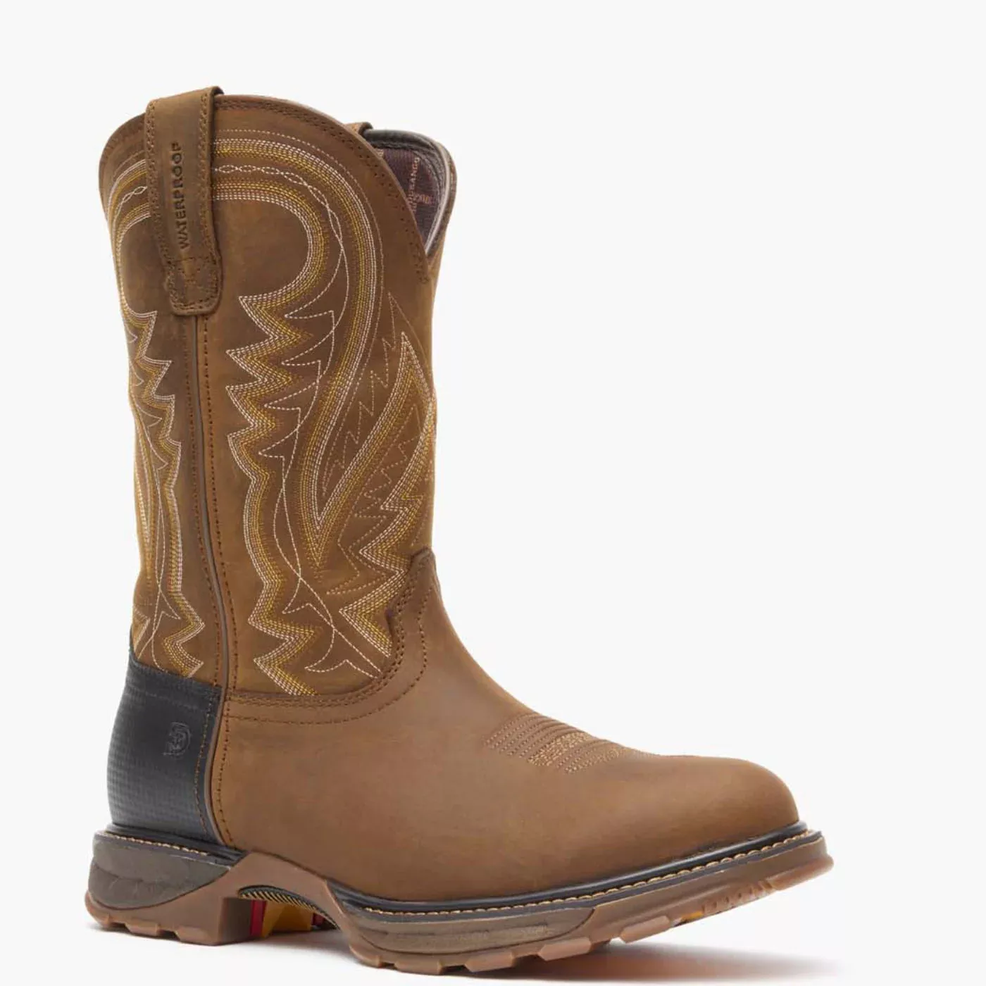 Durango Maverick XP Steel Toe Waterproof Western Work Boots - Men's