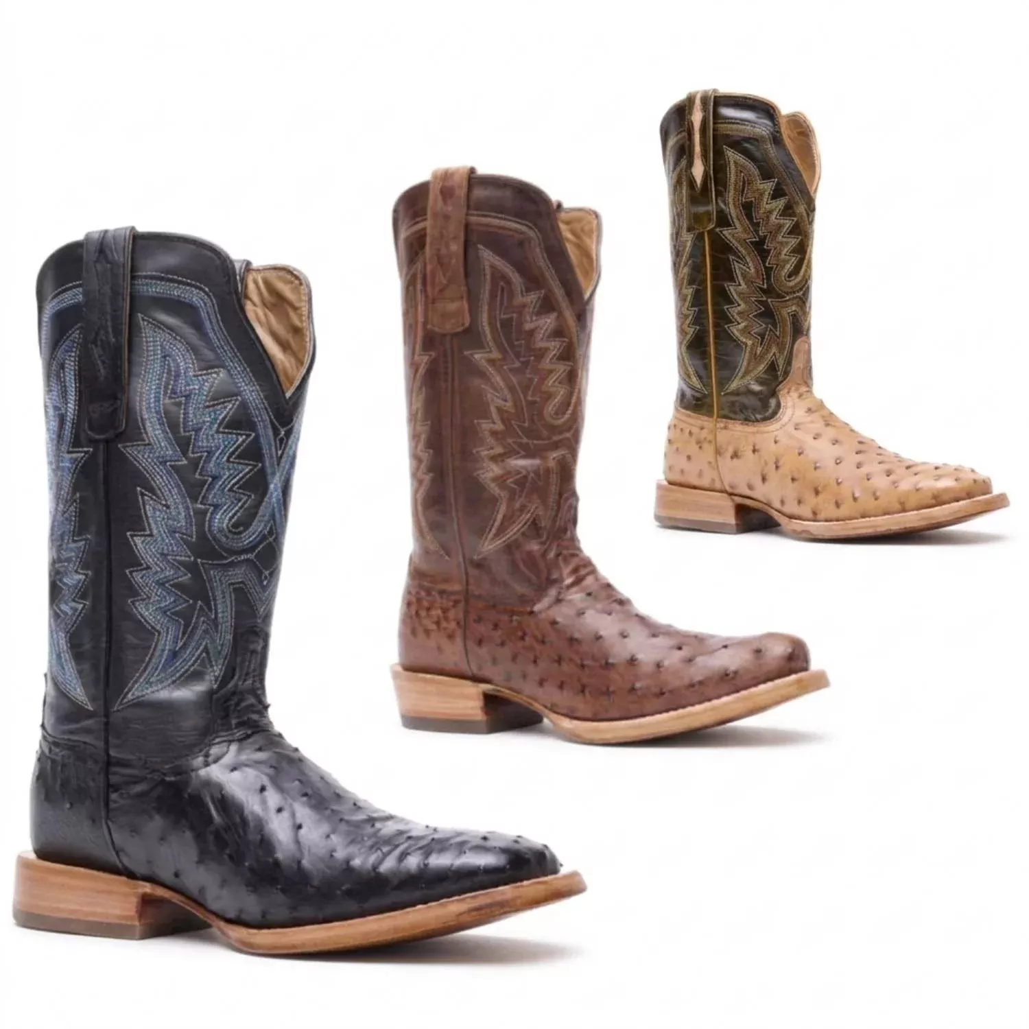 Durango Prca Collection Full-Quill Ostrich Western Boot - Men's