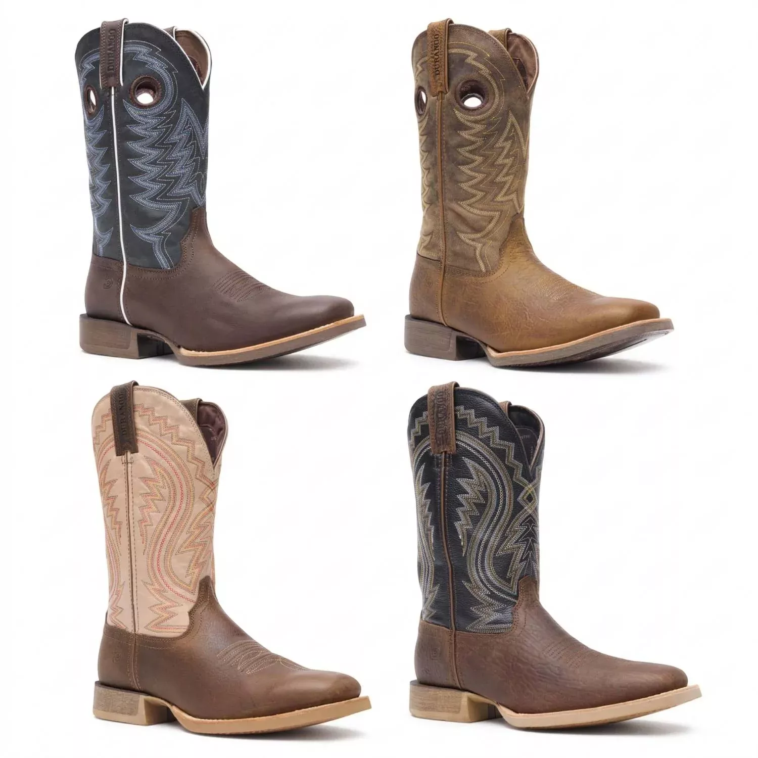 Durango Rebel Pro Square Toe Western Boots - Men's