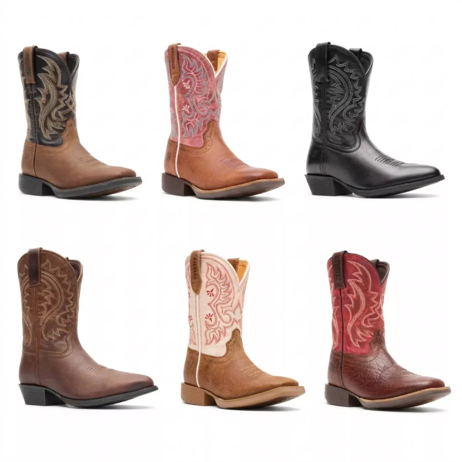 Durango Shyloh Square Toe Western Boot - Kids'