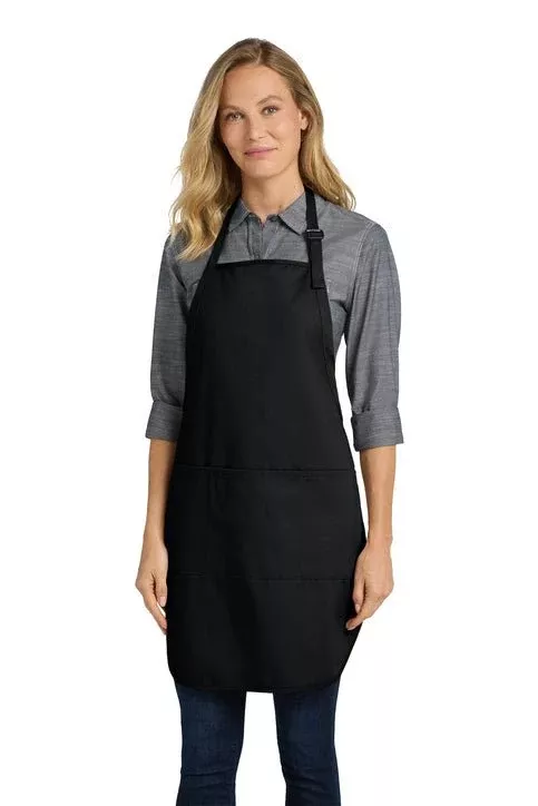 Easy Care Cobbler Apron with Stain Release