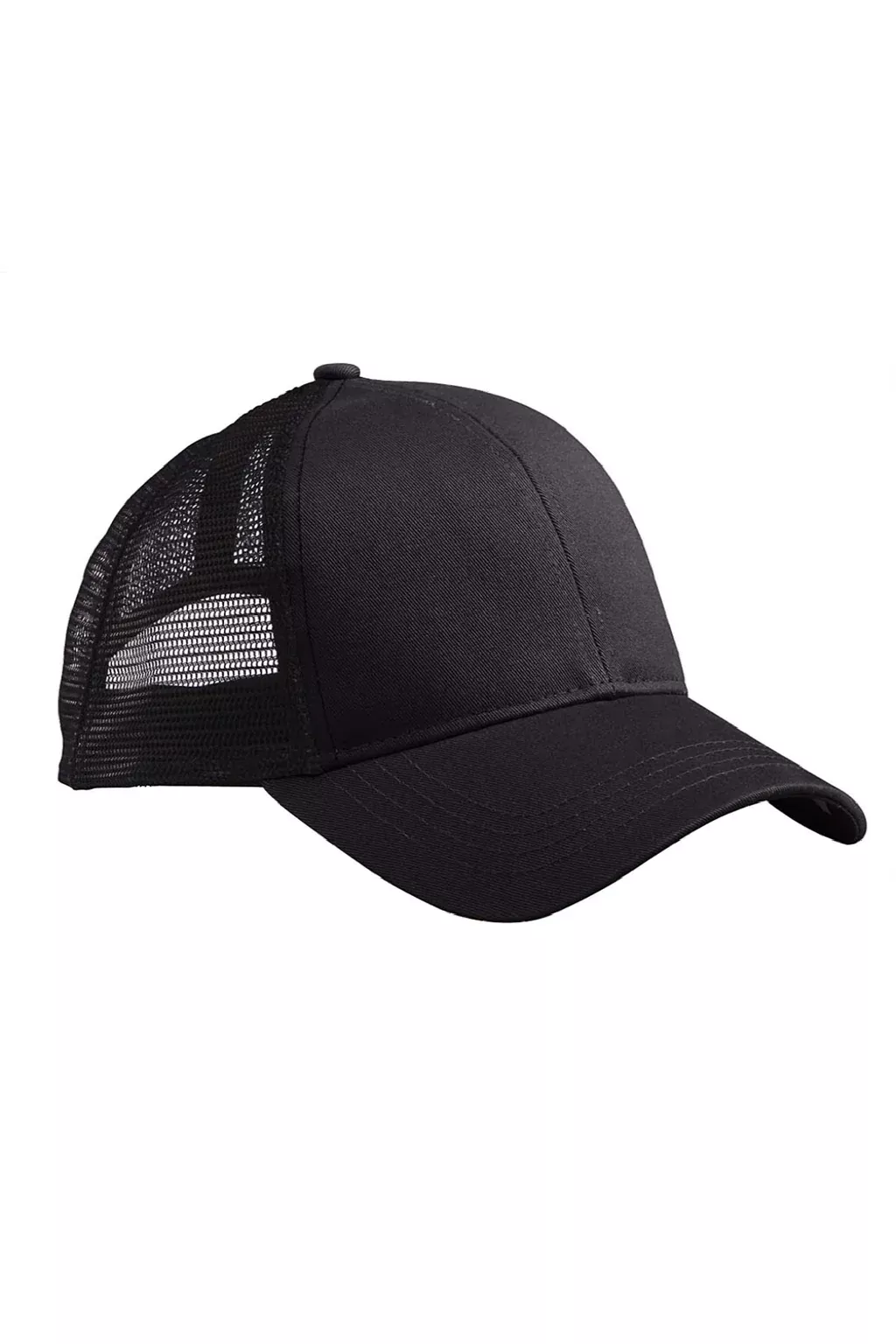 Econscious Hats Mens Adjustable Trucker Hat - Black