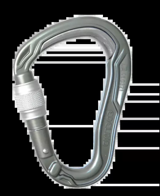 Edelrid HMS Bulletproof Screw Caribiner