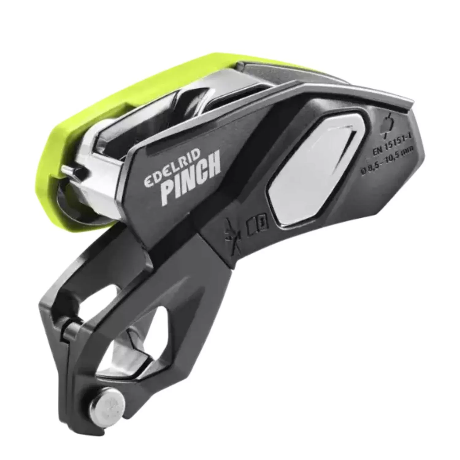 Edelrid Pinch Belay Device – Compact, Versatile & Reliable BelayingEdelrid Pinch Belay Device