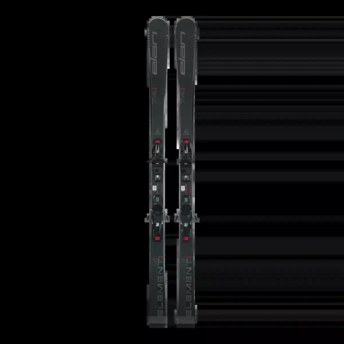Elan Element 74 Skis + Shift X EL 9.0 System Bindings - 2026
