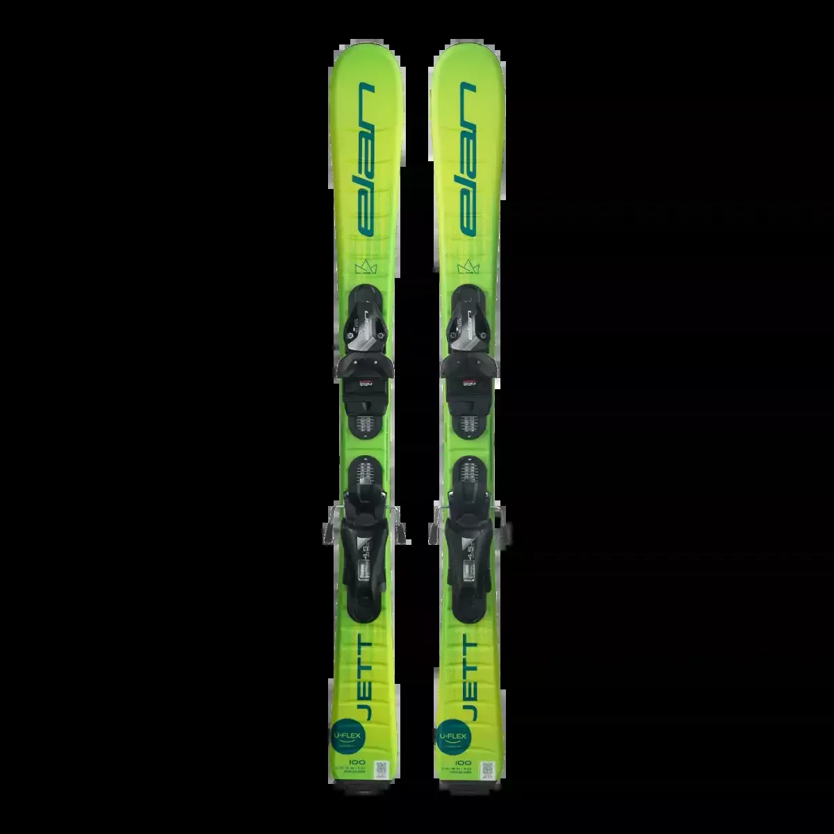 Elan Jett Jr Skis + Shift EL 4.5 GW System Bindings - Kids' - 2026