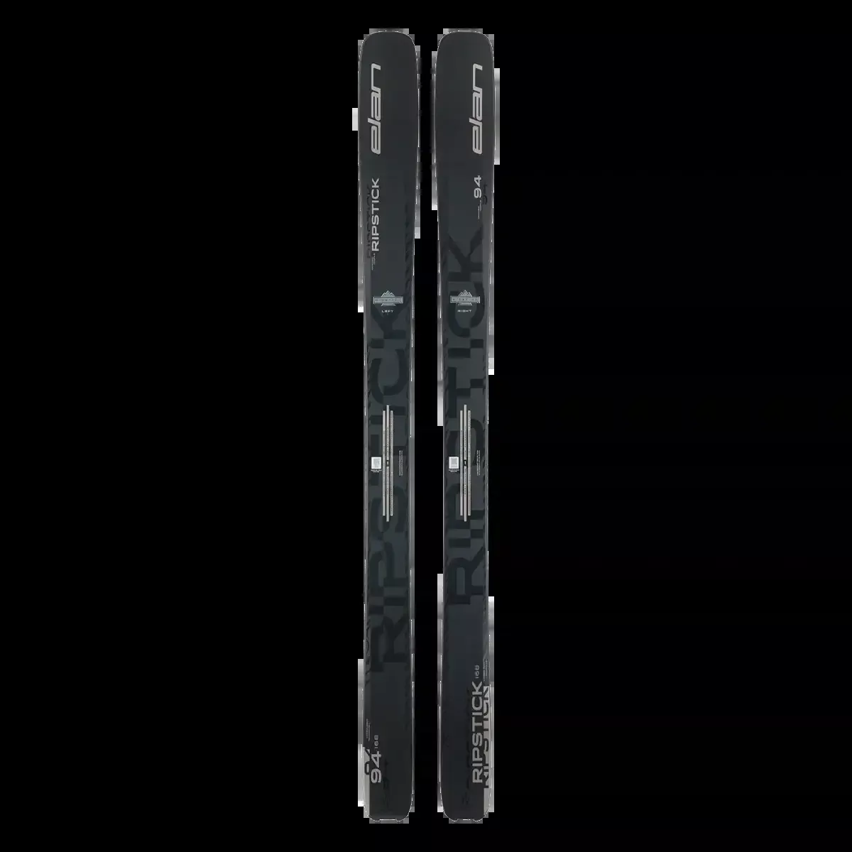 Elan Ripstick 94 Black Edition Skis - Women's - 2026