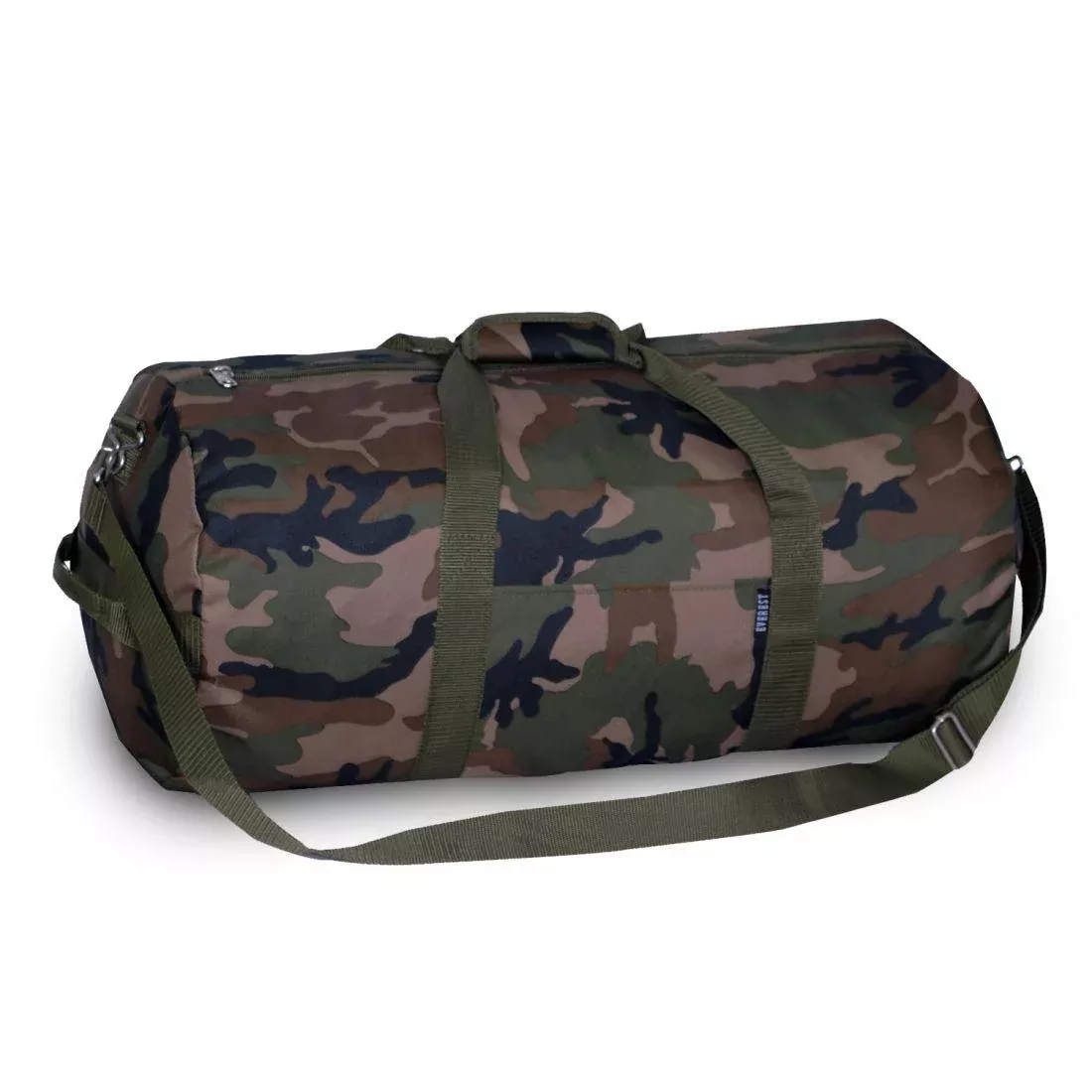 Everest 23-Inch Woodland Camo Duffel C23P