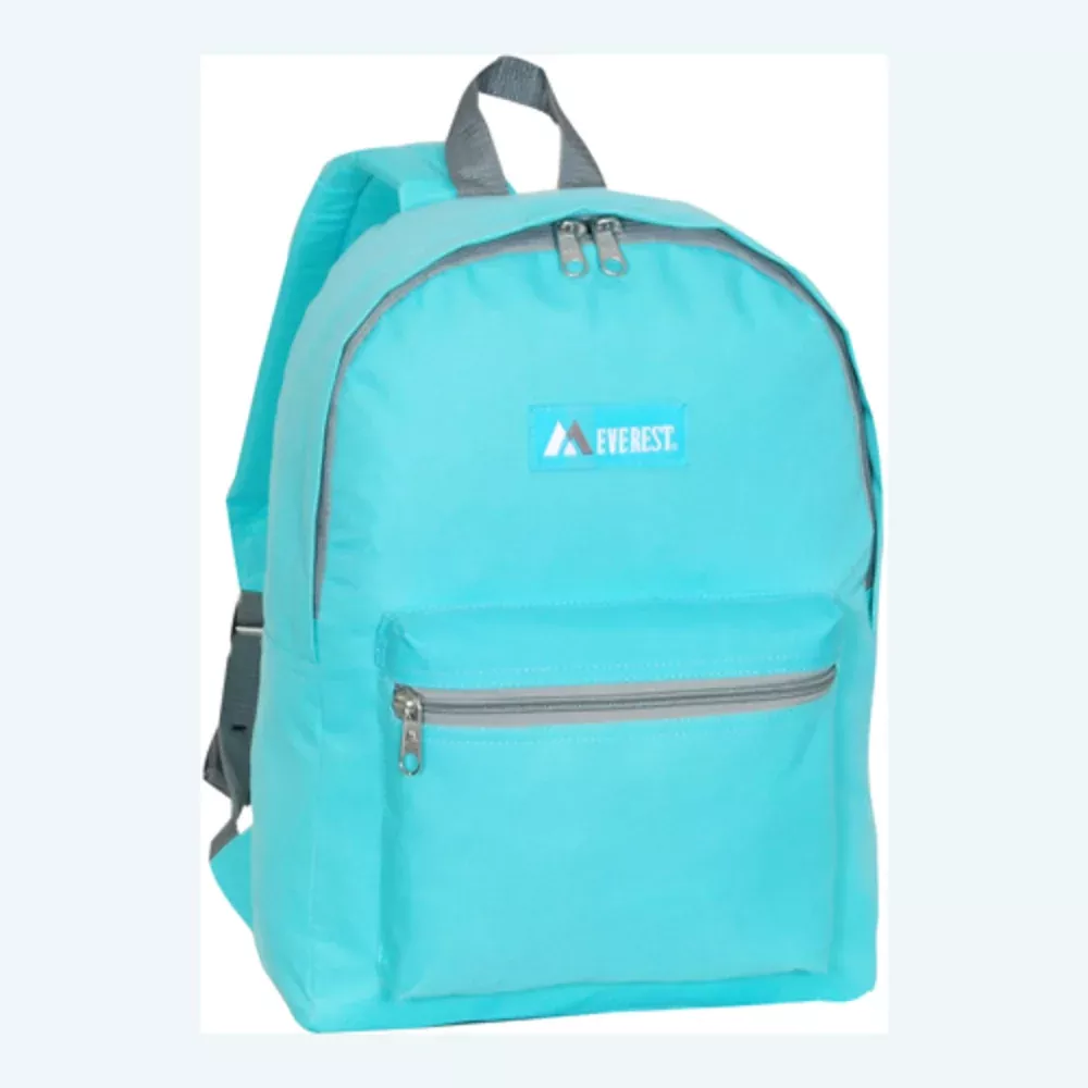 Everest Backpack Book Bag - Back to School Basic Style - Mid-Size 1045K