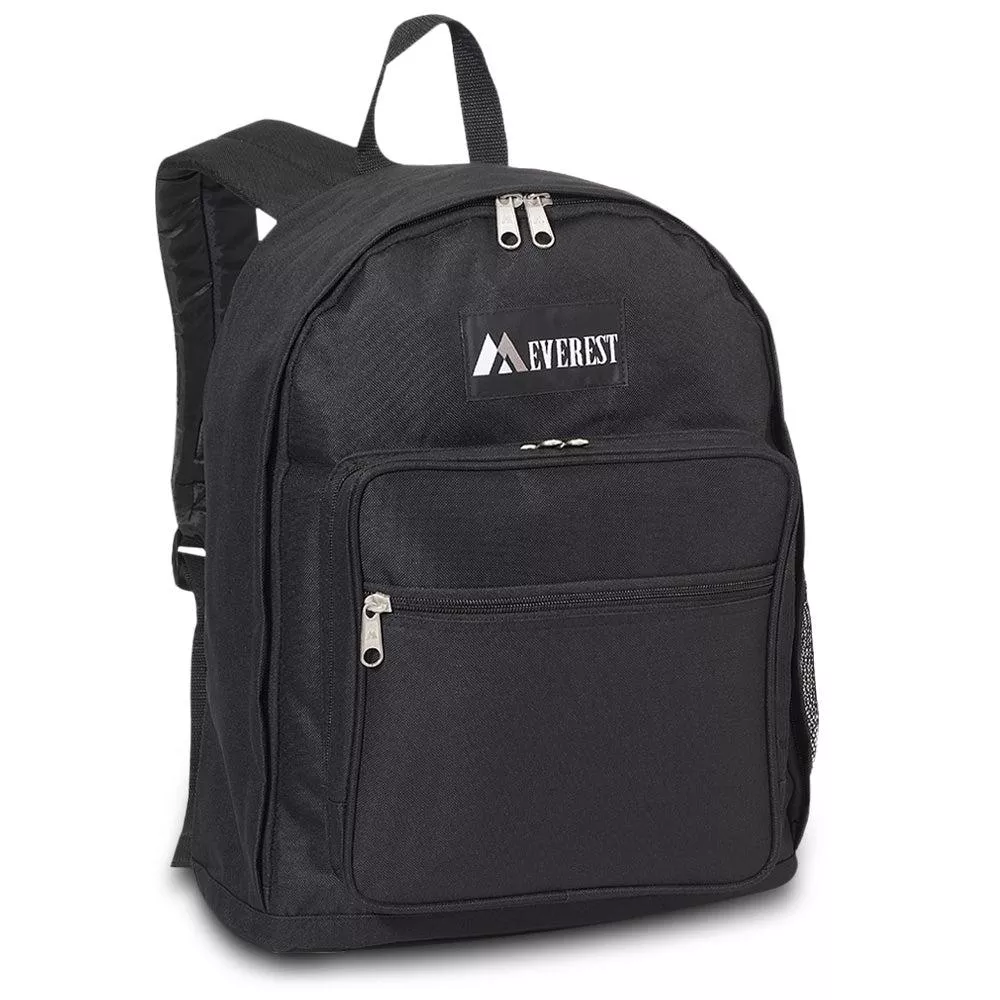 Everest Backpack Book Bag - Back to School Classic Size - Standard 1045BP