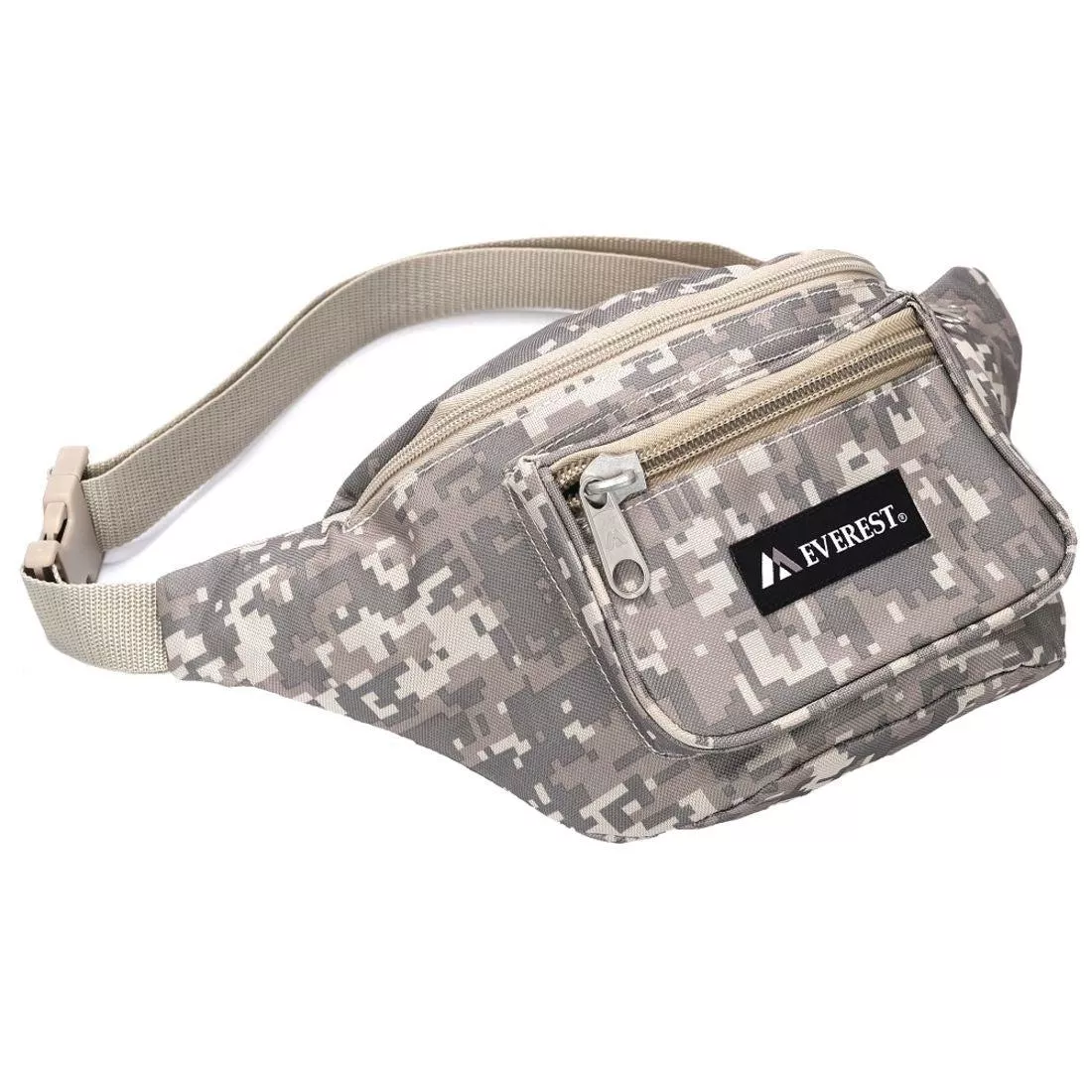 Everest Digital Camouflage Waist Fanny Pack DC044MD