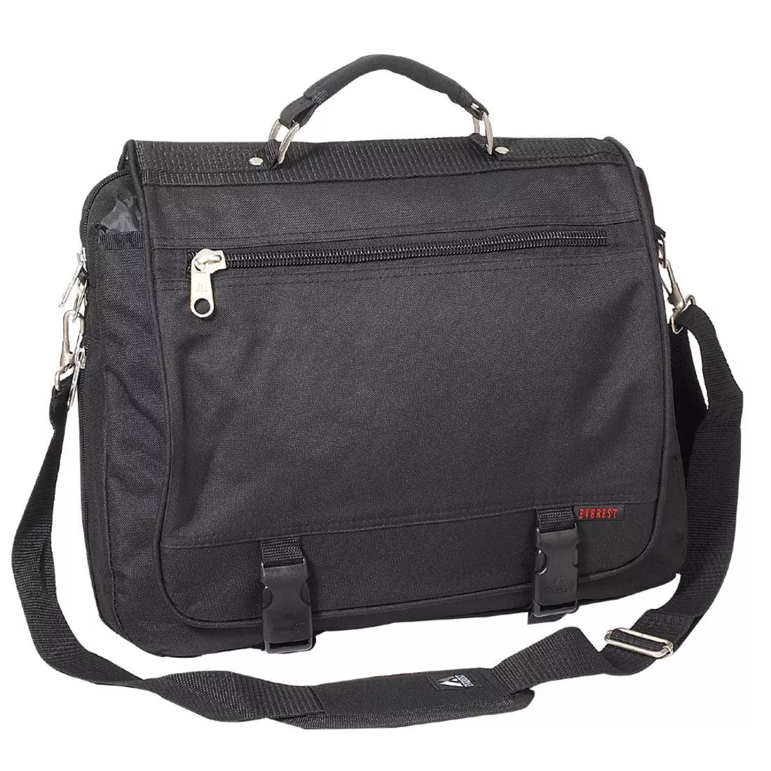 Everest Portfolio Briefcase with Soft Leather Handle 266W