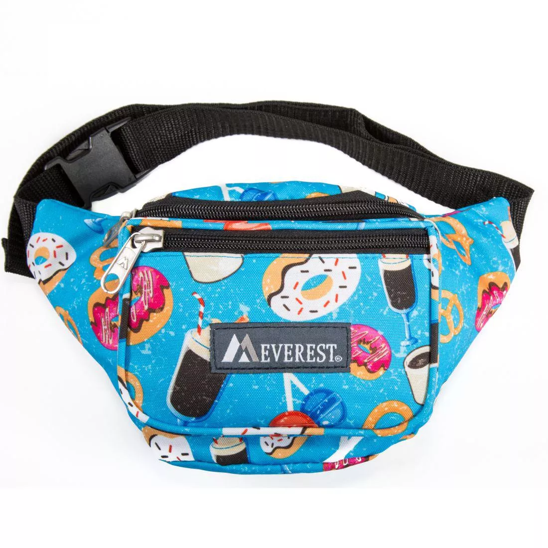 Everest Signature Pattern Waist Fanny Pack P044KD