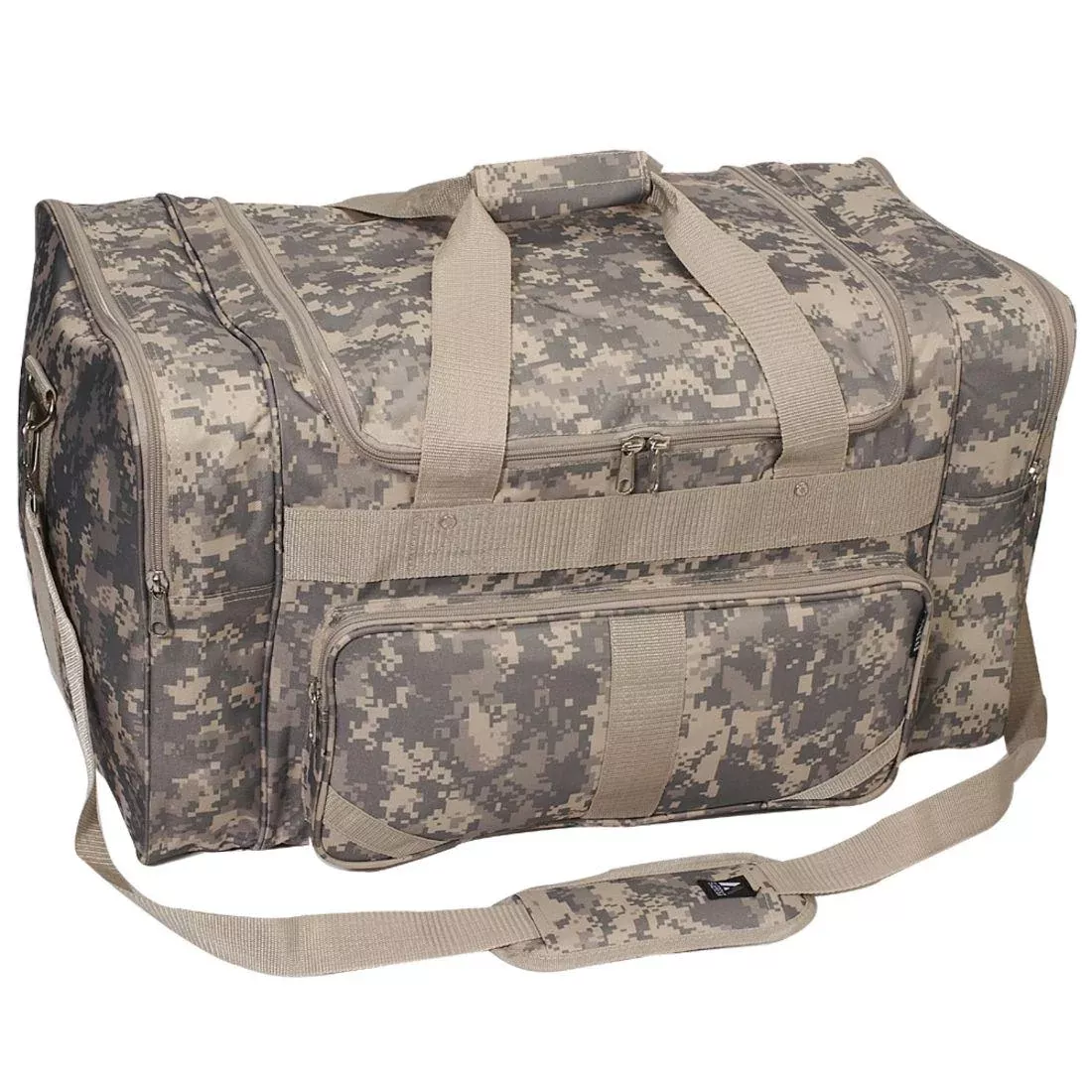 Everest Standard Digital Camouflage Duffel Bag DC1027