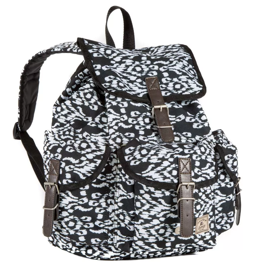 Everest Stylish Ikat Pattern Rucksack RS01P