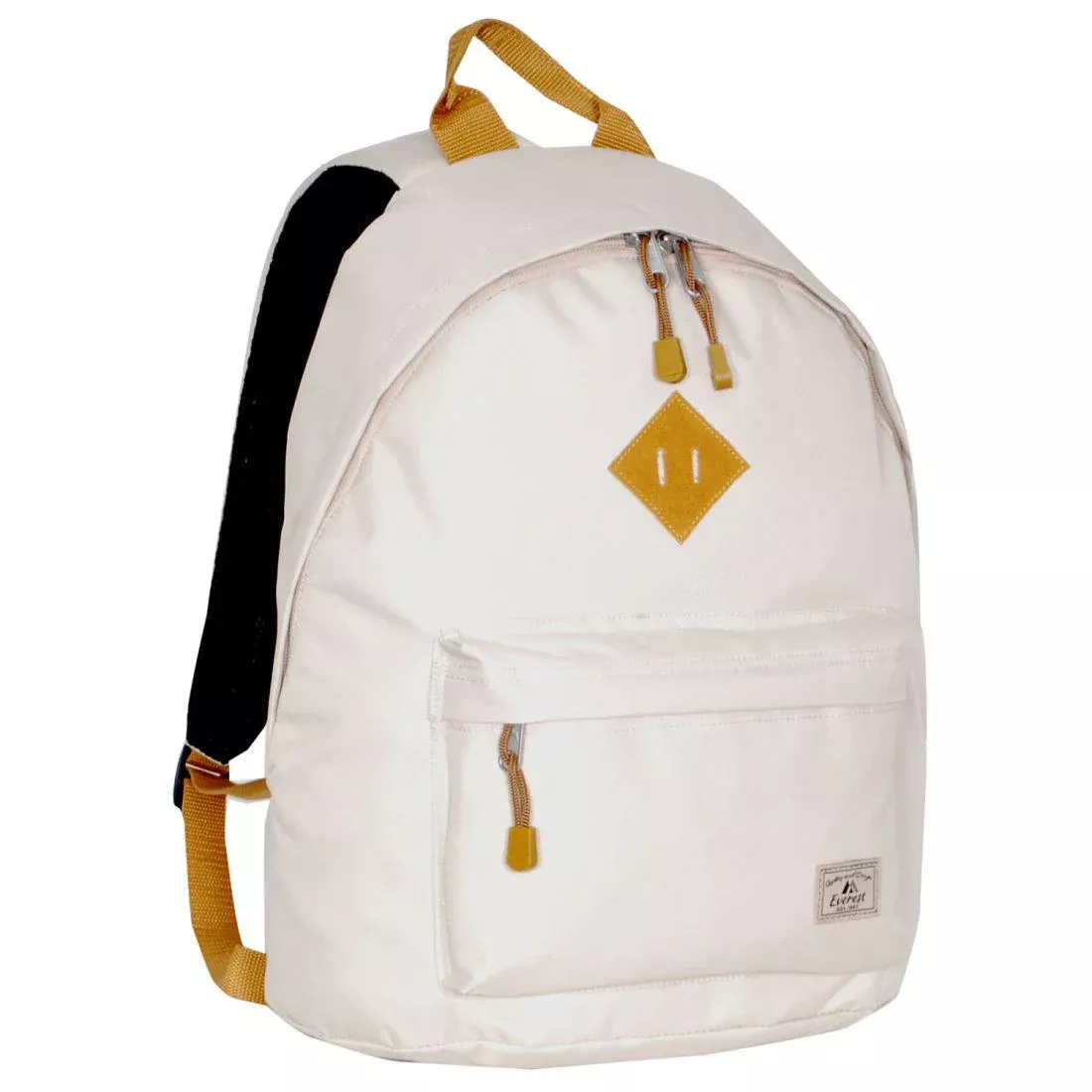 Everest Stylish Vintage Backpack Book Bag Padded Mesh Shoulder Strap 1045RN