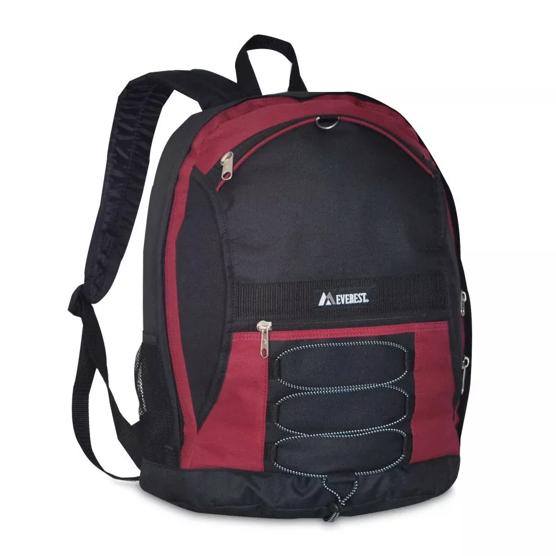Everest Two-Tone Backpack w/ Mesh Pockets 3045SH