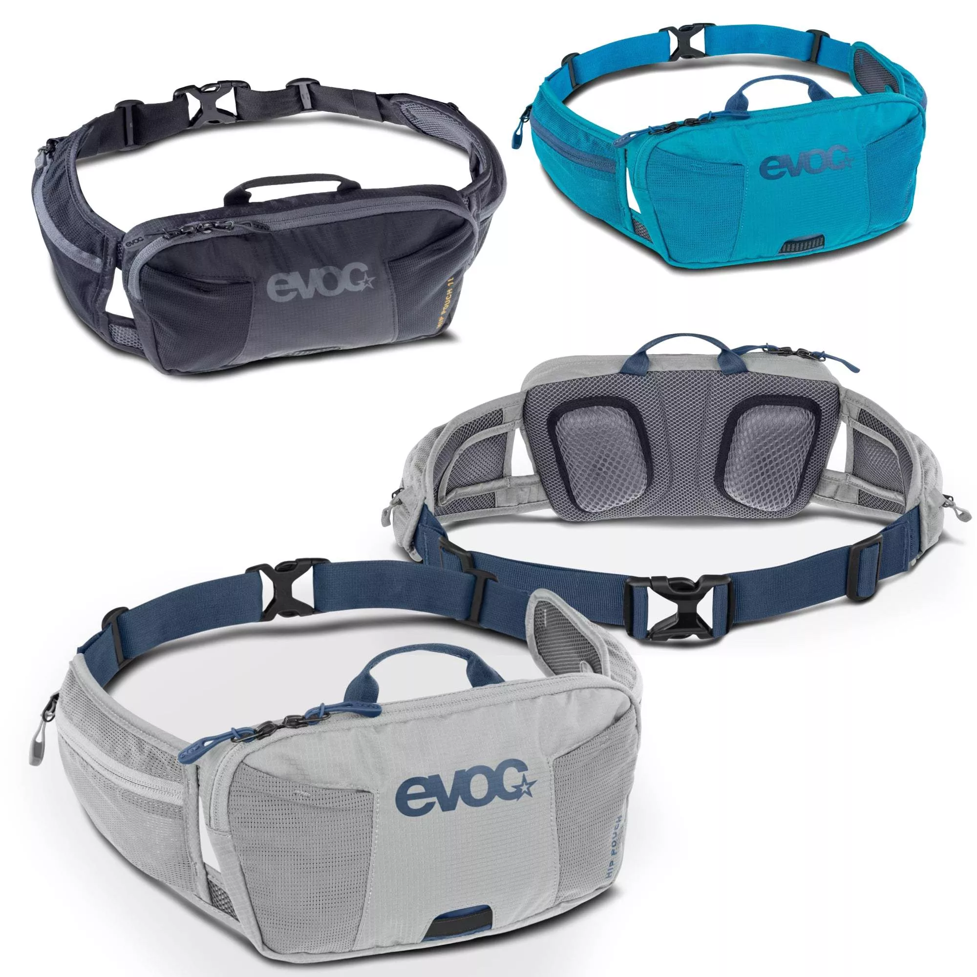 EVOC, Hip Pouch, Bag, 1L