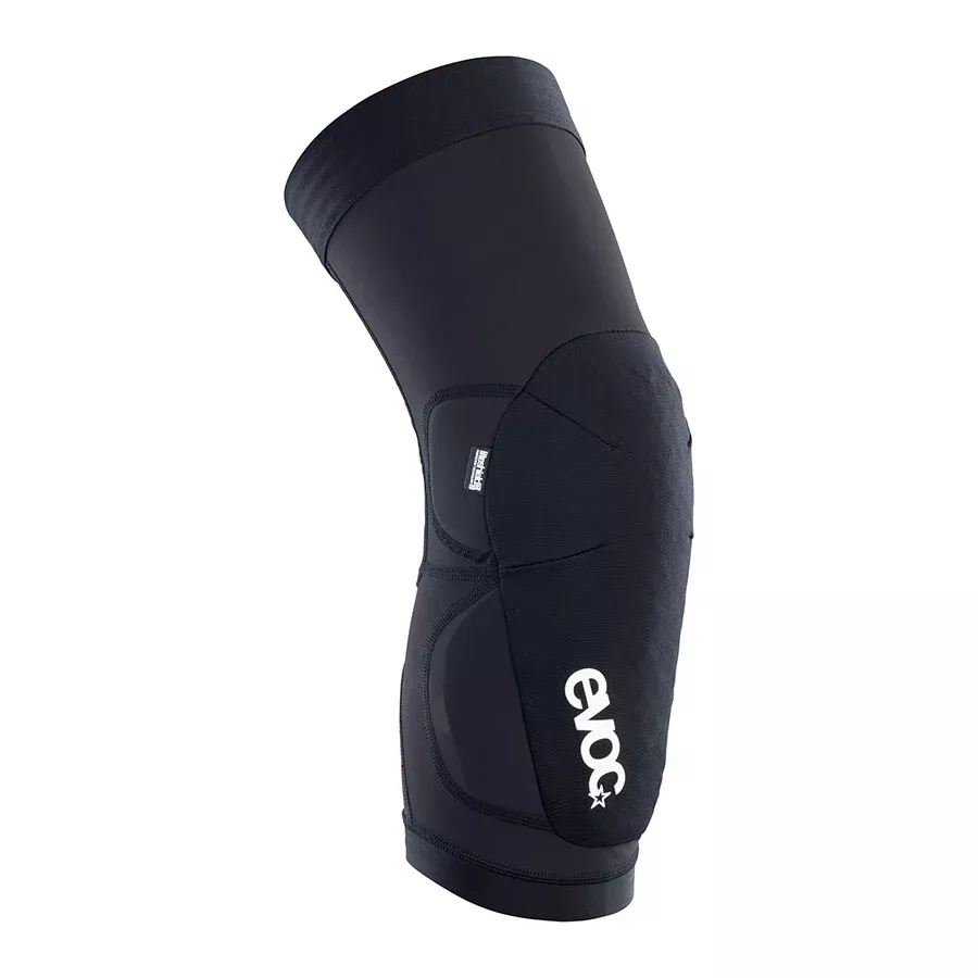 EVOC Knee Protector LS Flex Lite – Level 2 Lightweight Knee Guards, Black