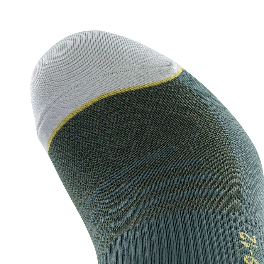 EVOC Sport Socks – Breathable & Elastic Multifunction Cycling Socks with Embroidered Logo
