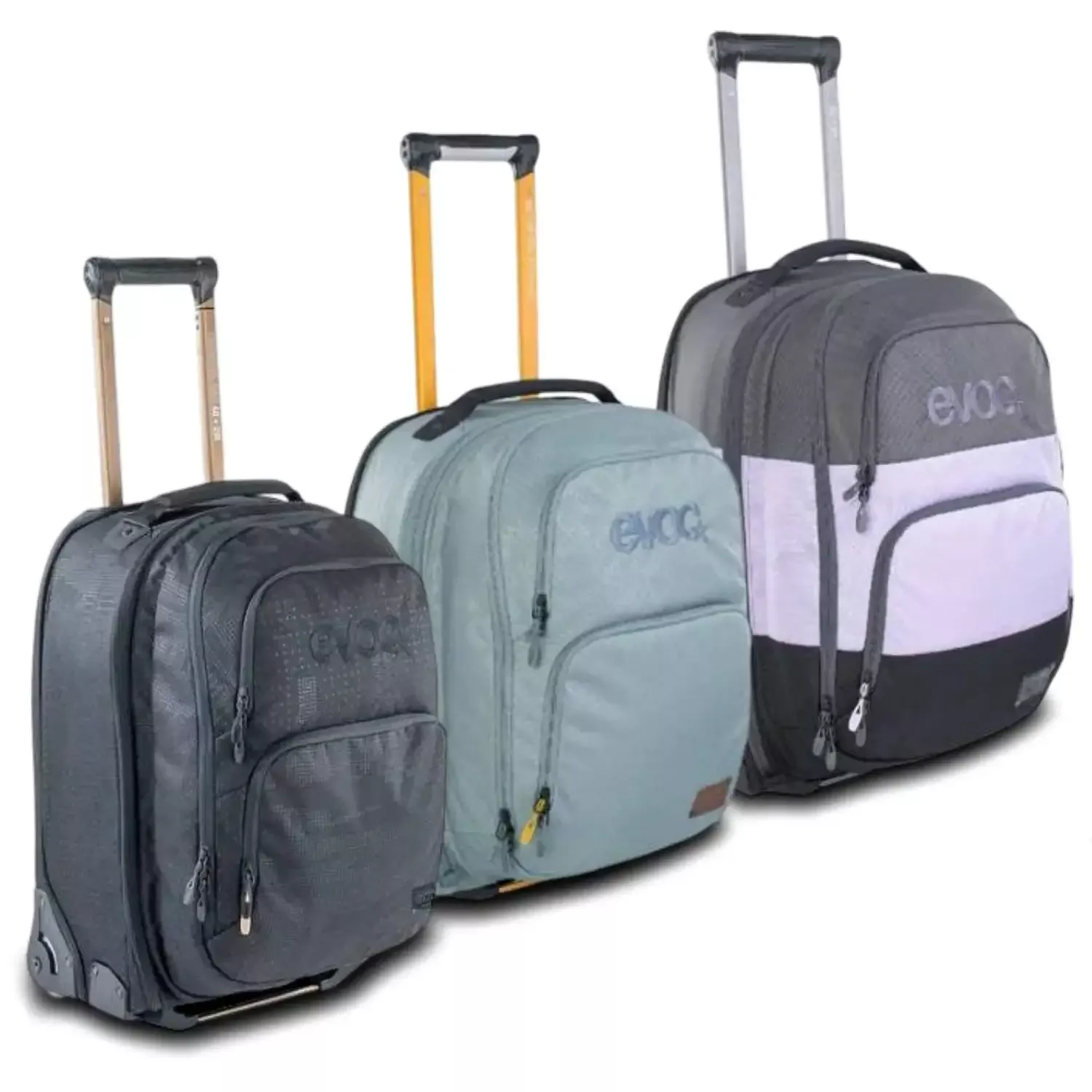 EVOC Terminal 40L Travel Bag w/ 20L Detachable Backpack Versatile Carry-On & Daypack Combo