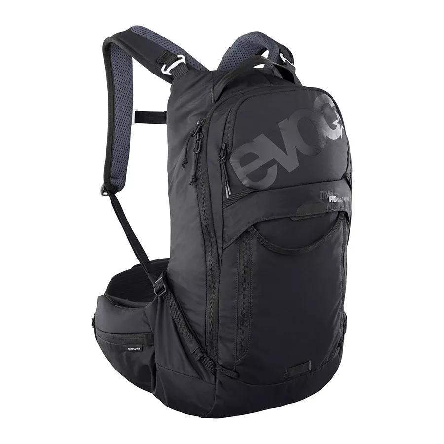 EVOC Trail Pro Blackline 16L Protector Backpack