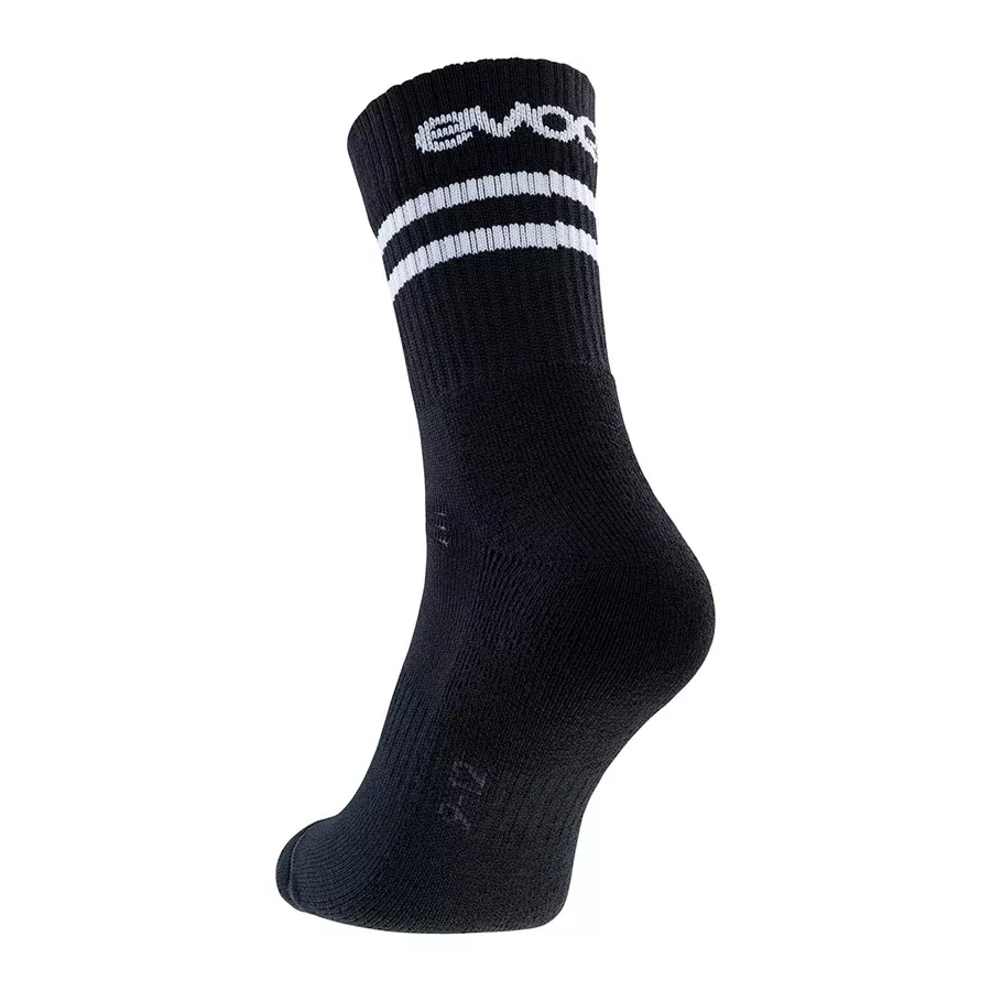 EVOC Urban Socks – Black, Warming Comfort, Casual Style