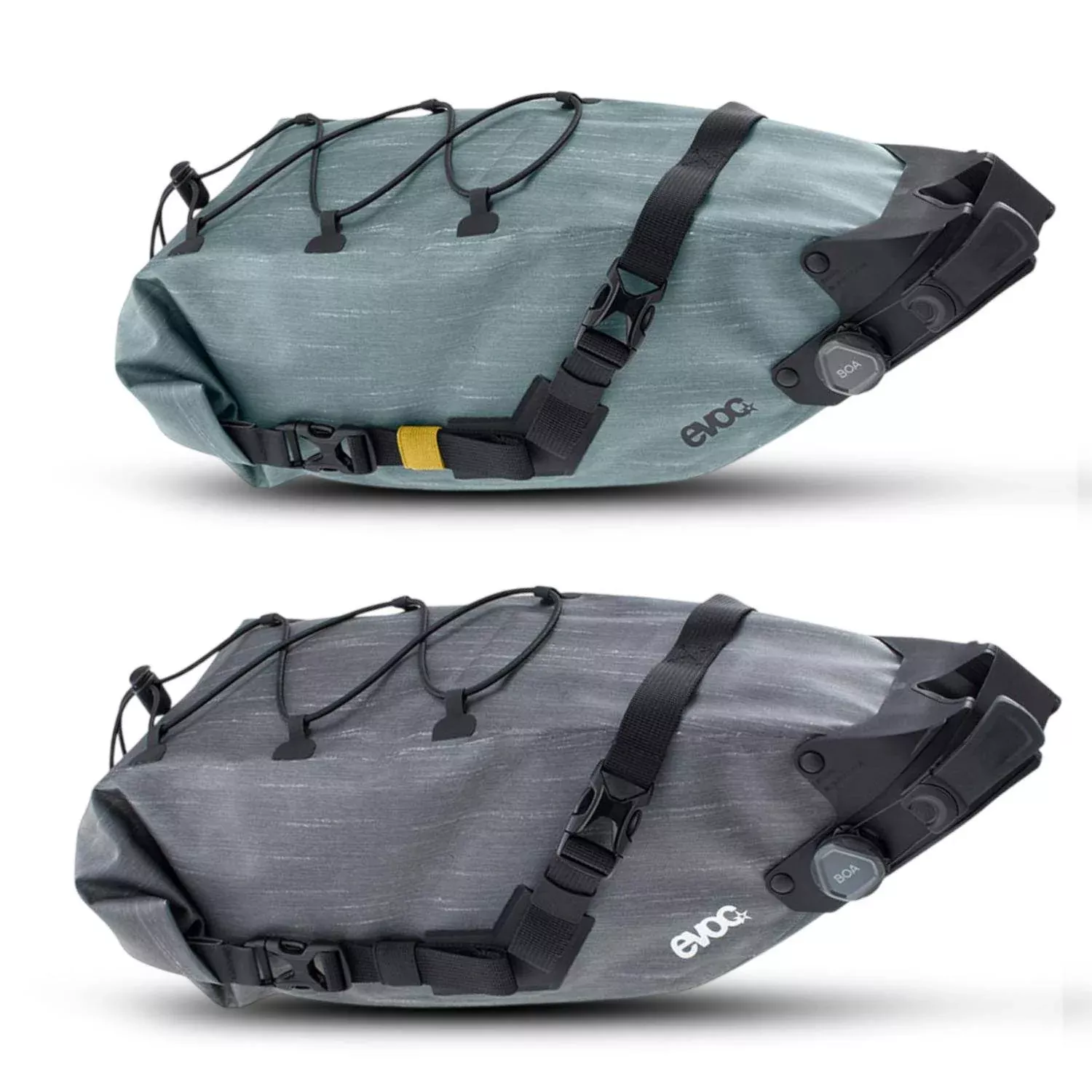 EVOC Waterproof Seat Bag Large-Capacity Saddle Bag with Waterproof Protection & Compression Straps