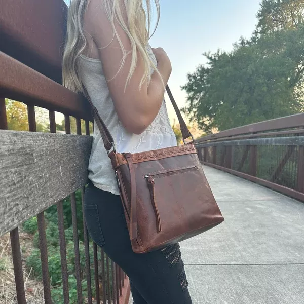 Faith Concealed-Carry Cross-Body