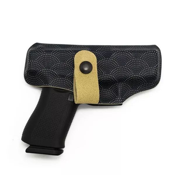 Flashbang Bra Holster for Kimber Micro 9 with Crimson Trace Grips