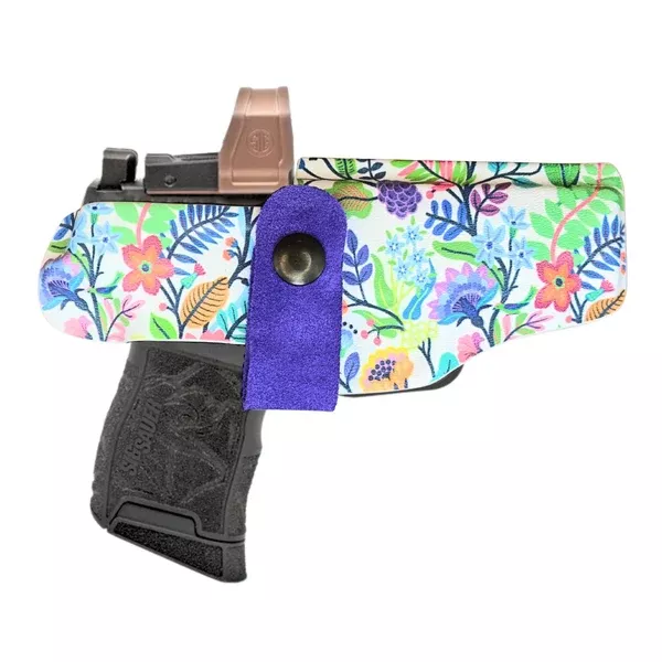 Flashbang Bra Holster for Sig ROSE P365-XL COMP with Red Dot Optic