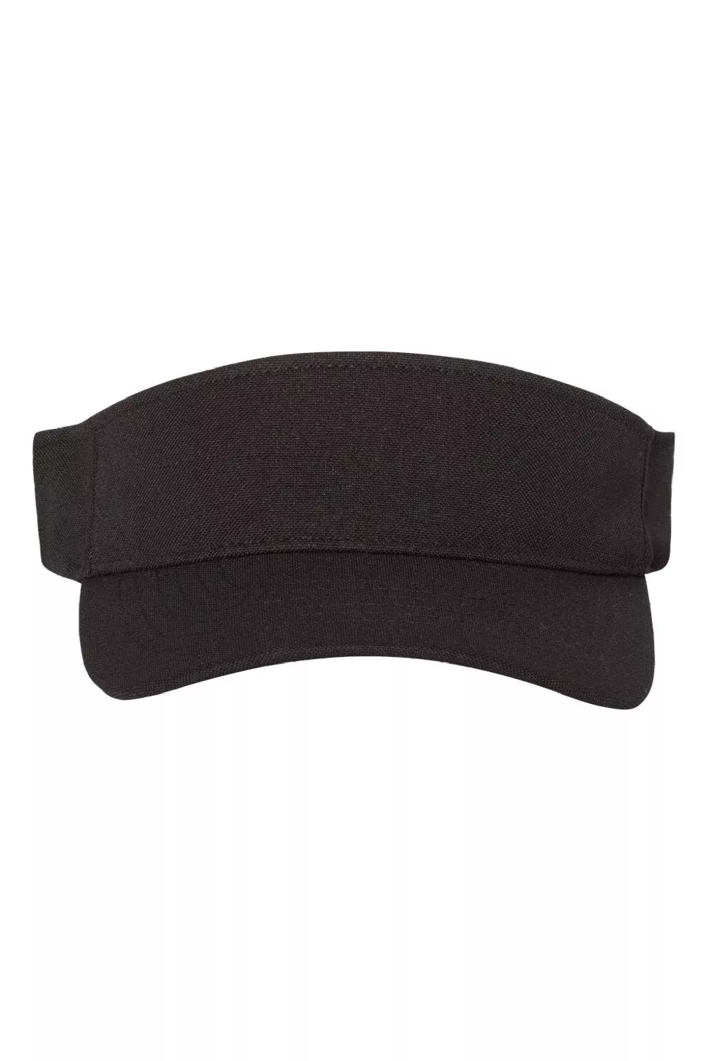 Flexfit Hats Mens Moisture Wicking Adjustable Visor - Black