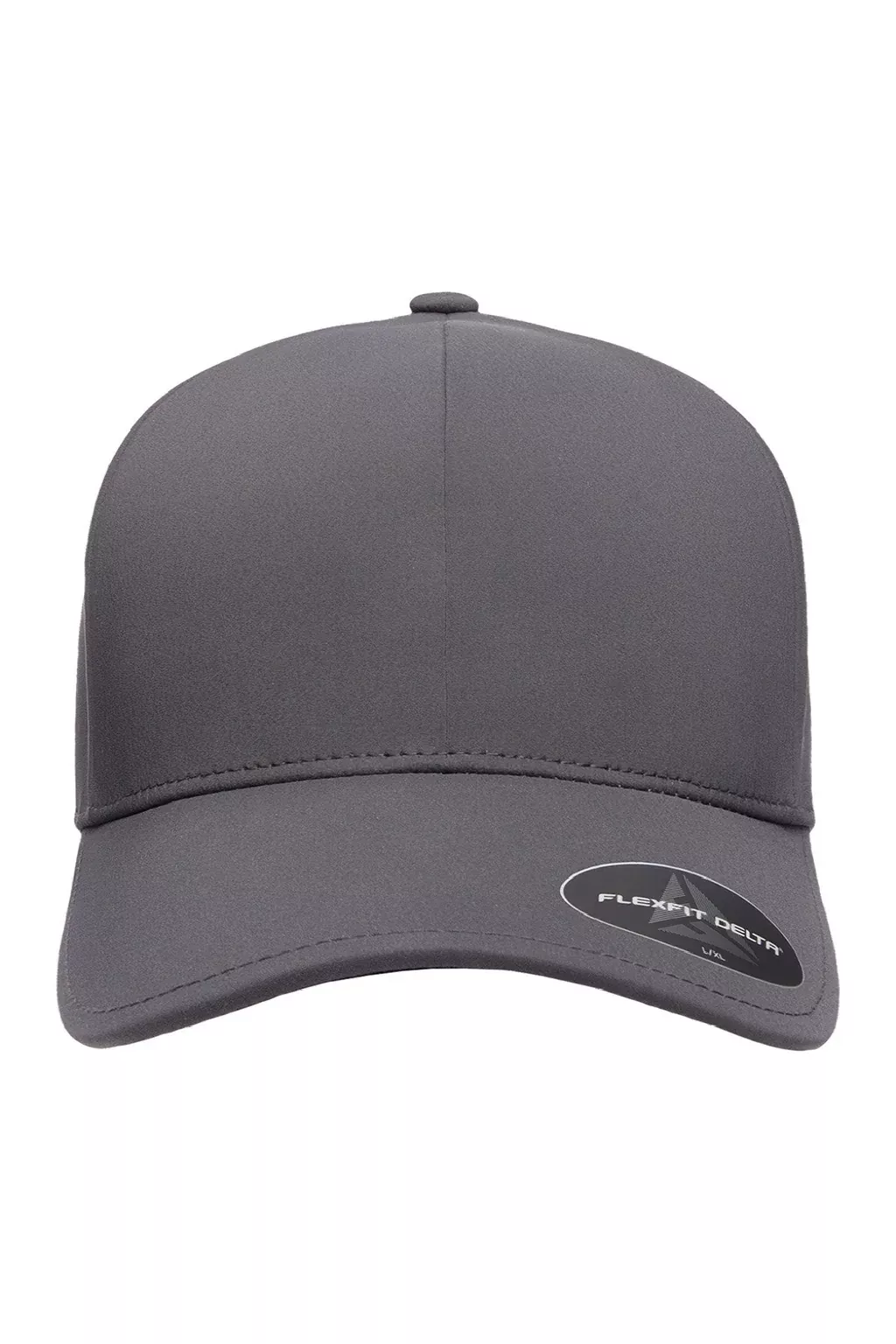 Flexfit Hats Mens Moisture Wicking Stretch Fit Hat - Dark Grey