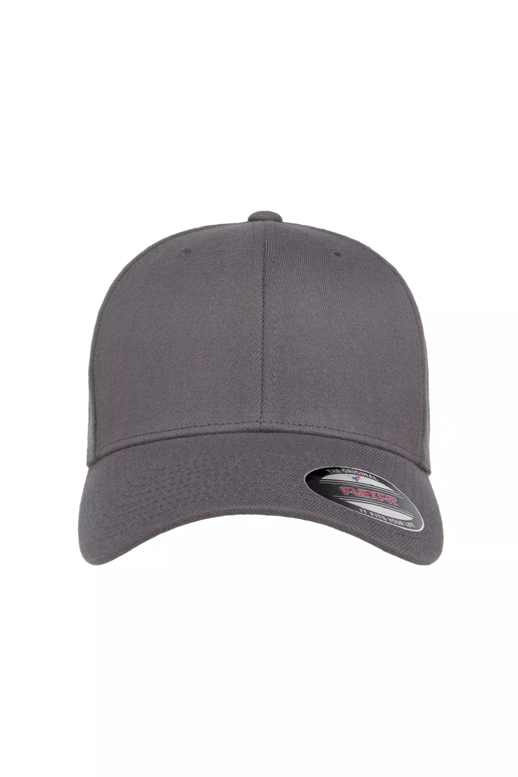 Flexfit Hats Mens Stretch Fit Hat - Grey