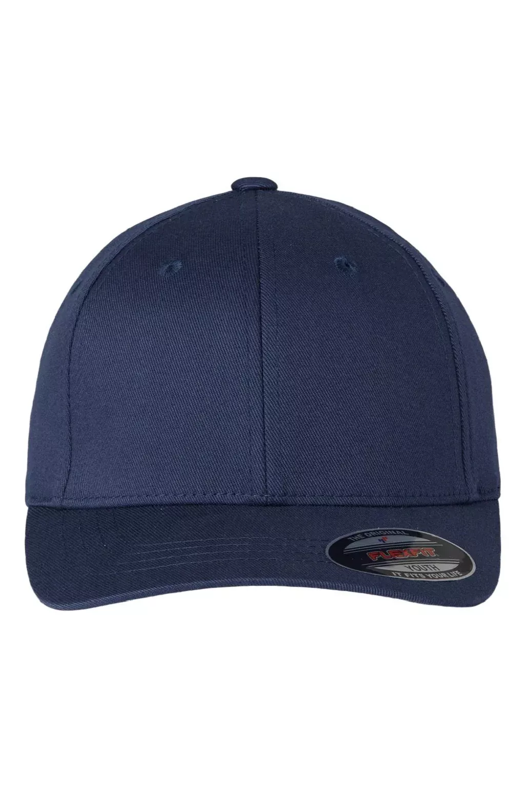 Flexfit Hats Youth Stretch Fit Hat - Navy Blue