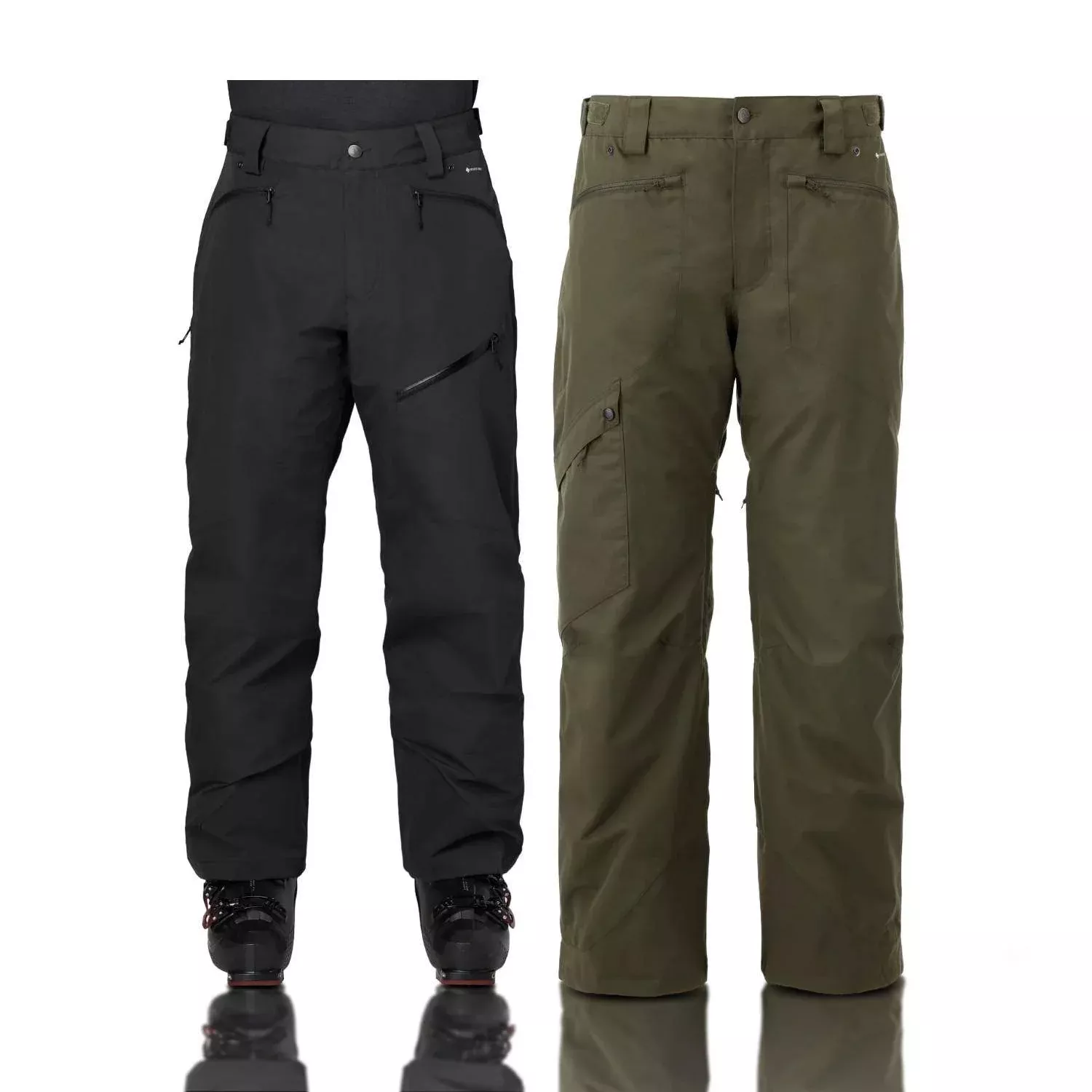 FlyLow Men's Snowman Insulated Ski Pants