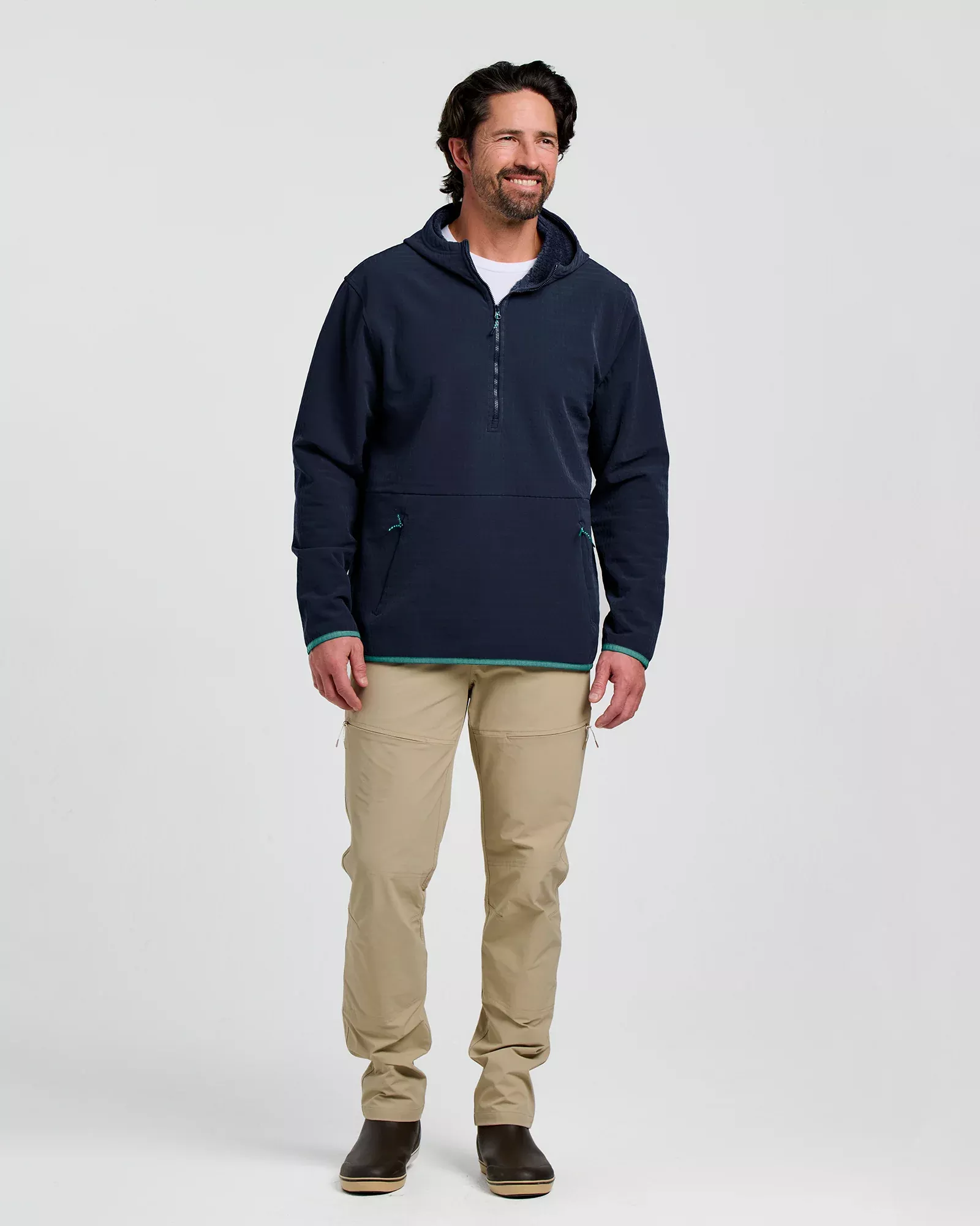 Free Fly Gridback Fleece Anorak Hoodie - Men's